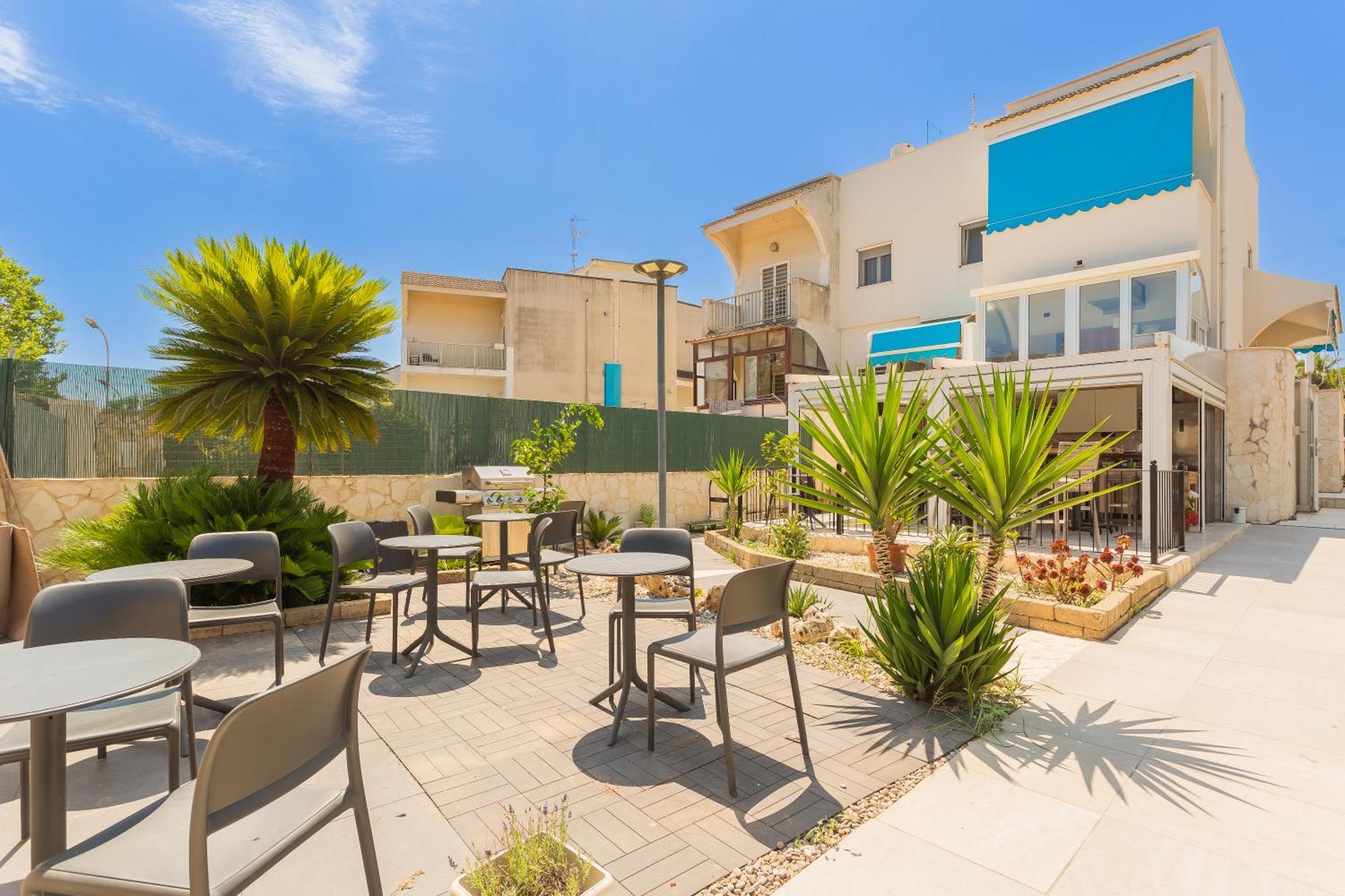 Apulia Blue Apartements & B&B Bari Exteriér fotografie