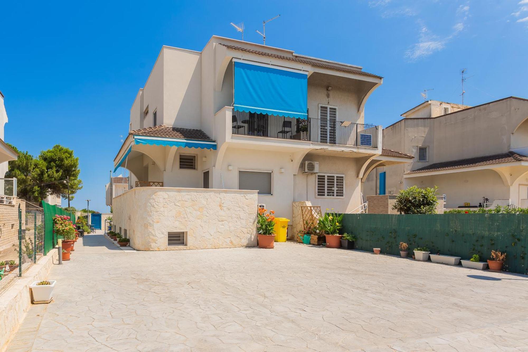 Apulia Blue Apartements & B&B Bari Exteriér fotografie
